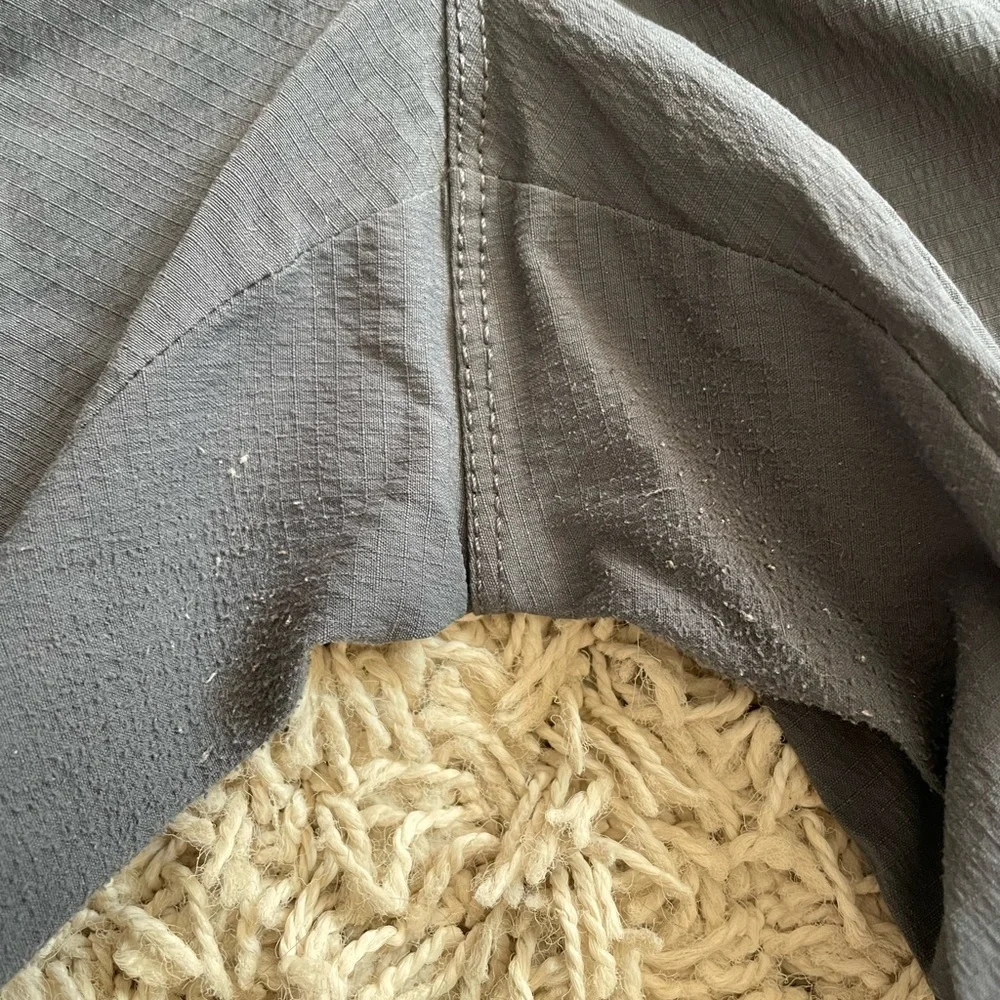 Charcoal Athleta Cropped Pants - Picture 5 of 6